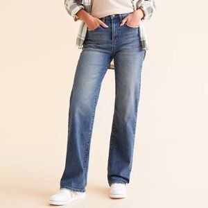 Kancan 90’s Straight Leg 32” Inseam (Stretchy)